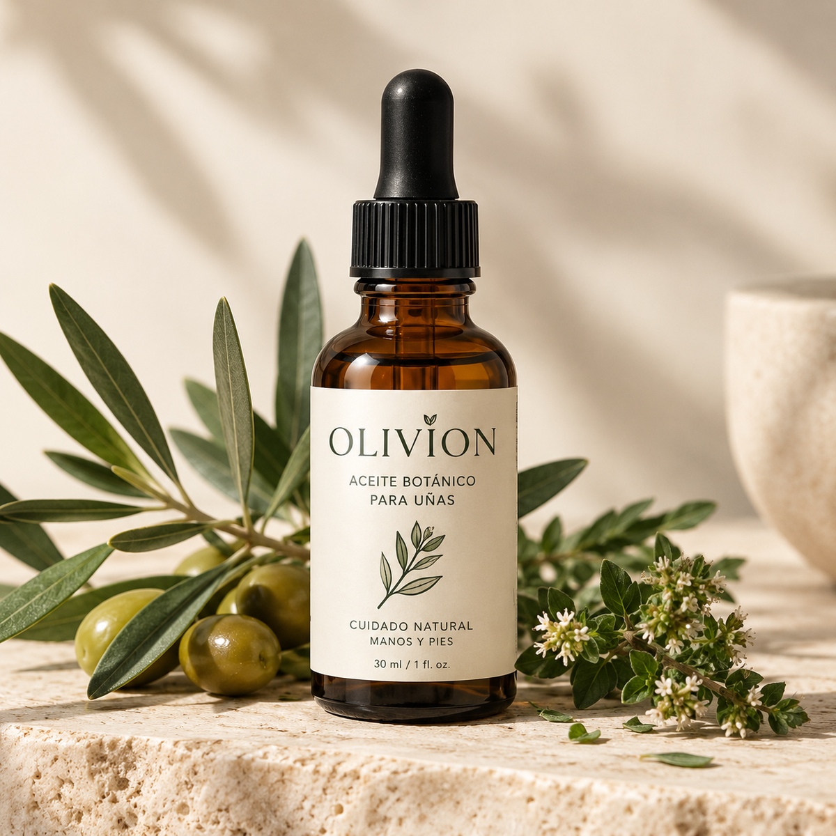 OLIVION aceite botánico para uñas
